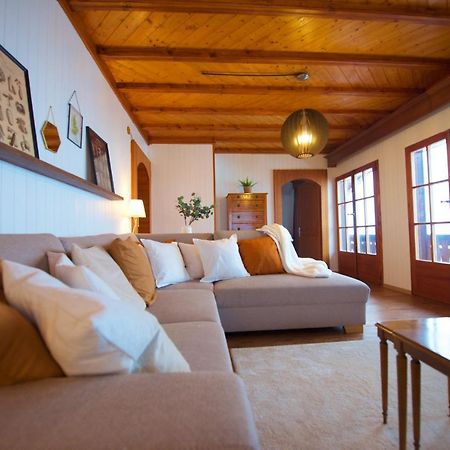 Chalet 4 Personnes Avec Sauna Лейсен Экстерьер фото