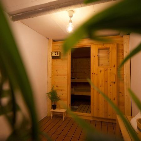 Chalet 4 Personnes Avec Sauna Лейсен Экстерьер фото