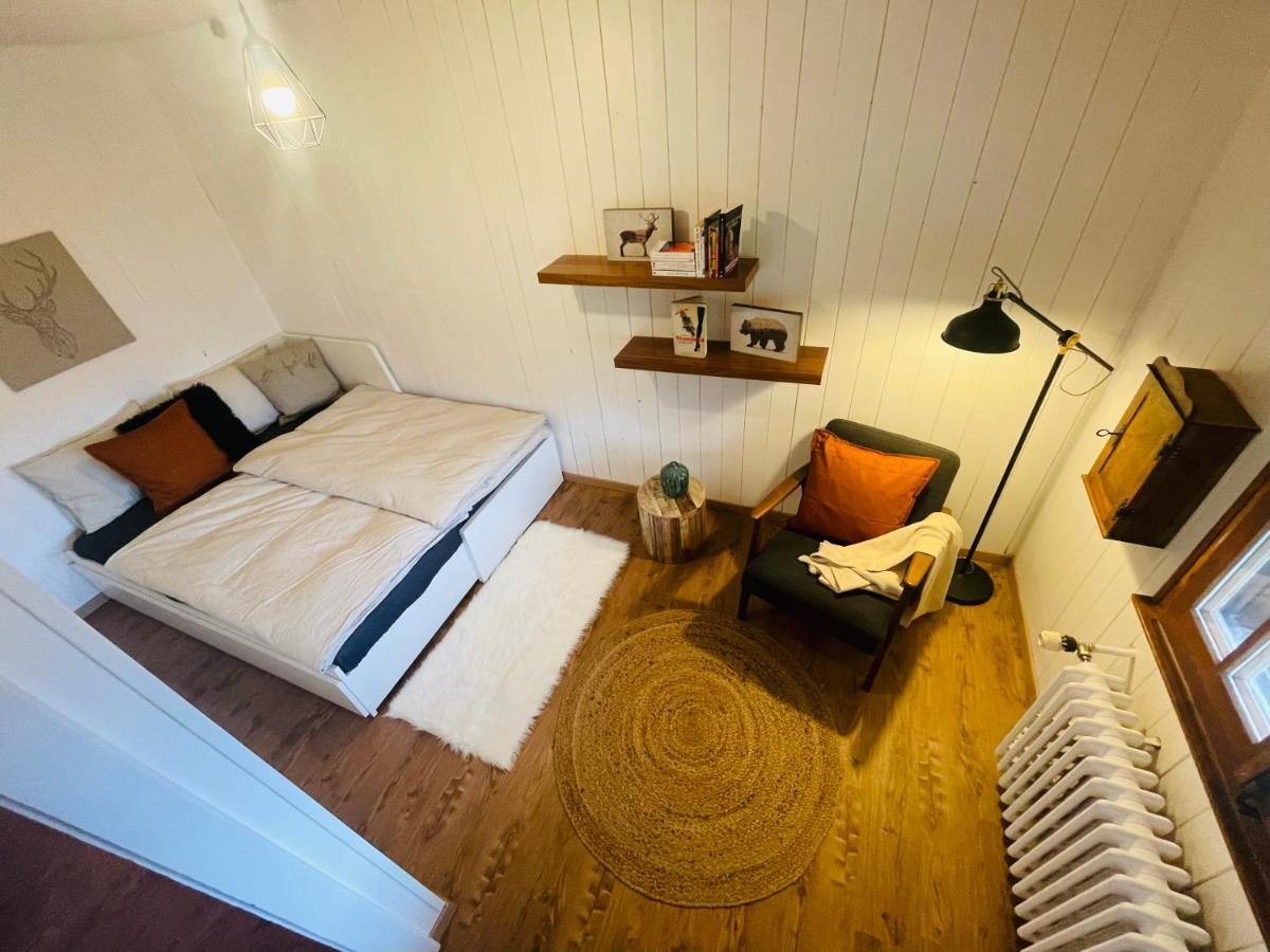 Chalet 4 Personnes Avec Sauna Лейсен Экстерьер фото
