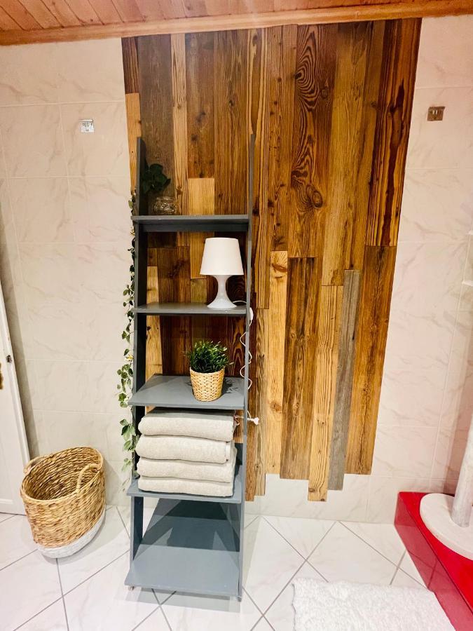 Chalet 4 Personnes Avec Sauna Лейсен Экстерьер фото