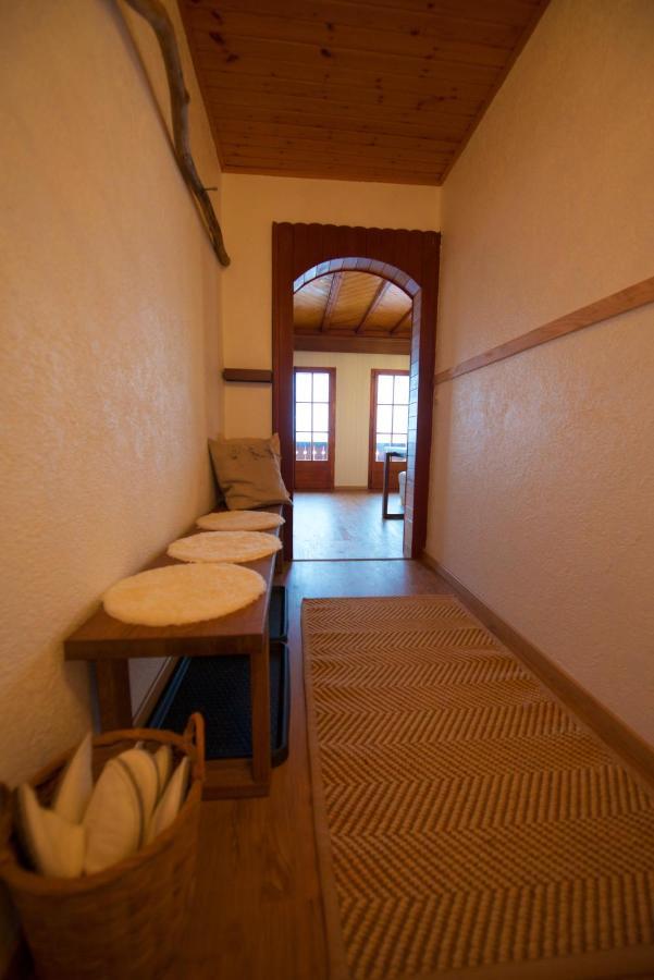 Chalet 4 Personnes Avec Sauna Лейсен Экстерьер фото