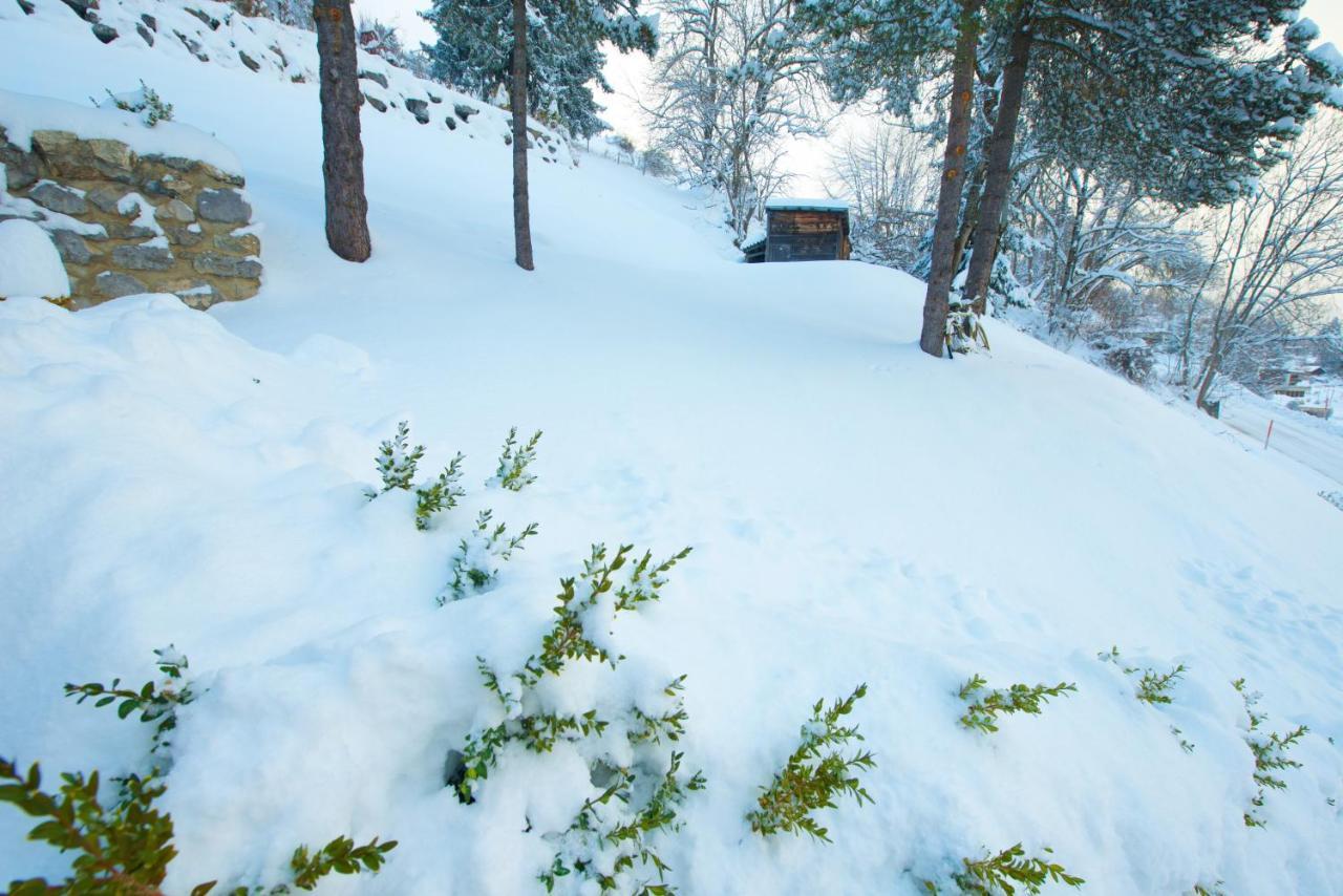 Chalet 4 Personnes Avec Sauna Лейсен Экстерьер фото