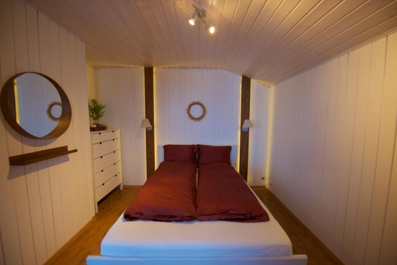 Chalet 4 Personnes Avec Sauna Лейсен Экстерьер фото