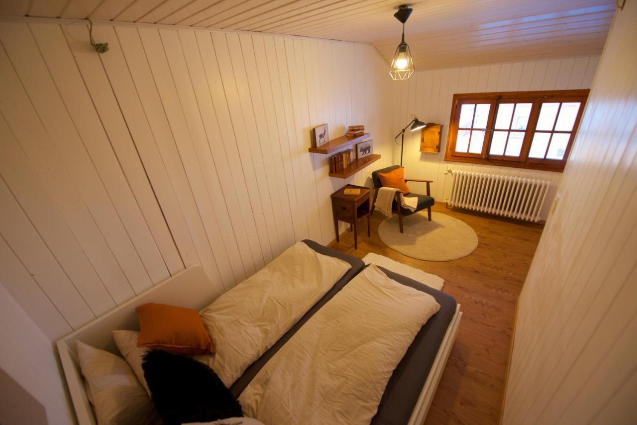 Chalet 4 Personnes Avec Sauna Лейсен Экстерьер фото