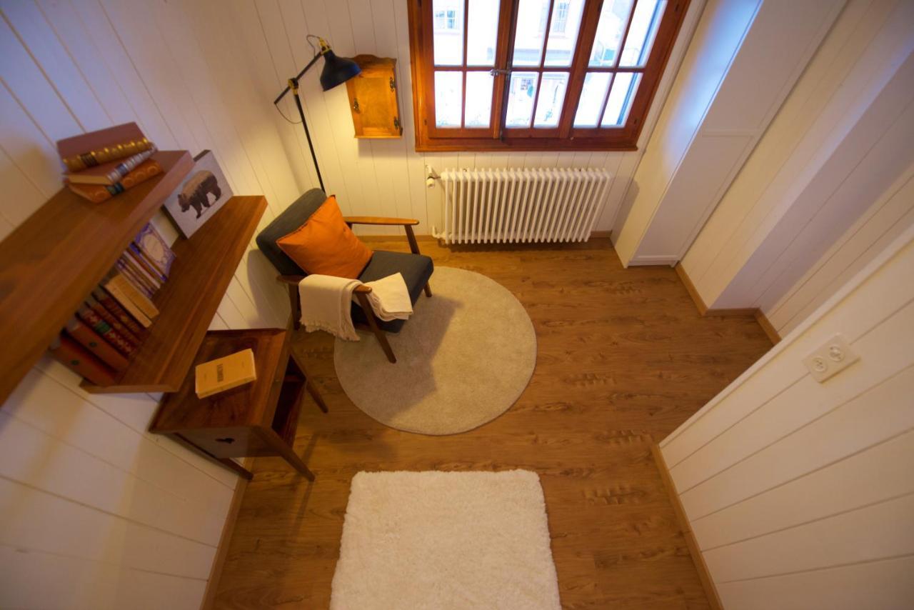 Chalet 4 Personnes Avec Sauna Лейсен Экстерьер фото