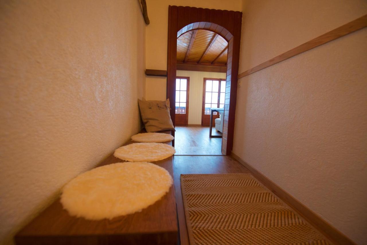 Chalet 4 Personnes Avec Sauna Лейсен Экстерьер фото