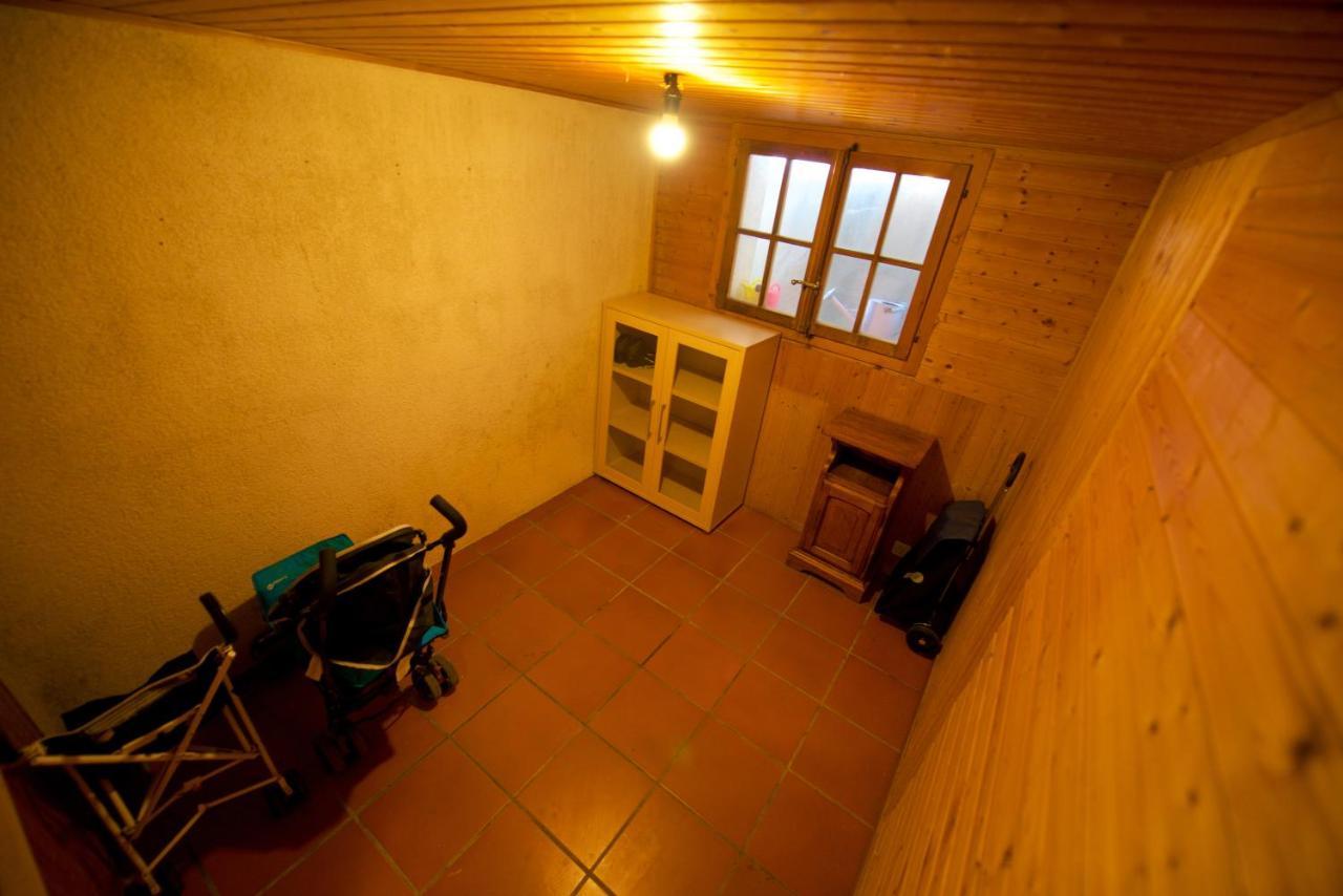 Chalet 4 Personnes Avec Sauna Лейсен Экстерьер фото