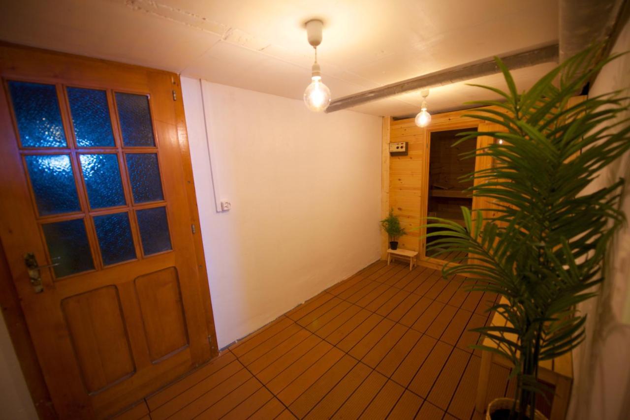 Chalet 4 Personnes Avec Sauna Лейсен Экстерьер фото