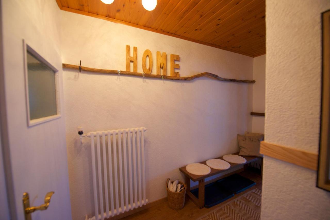 Chalet 4 Personnes Avec Sauna Лейсен Экстерьер фото