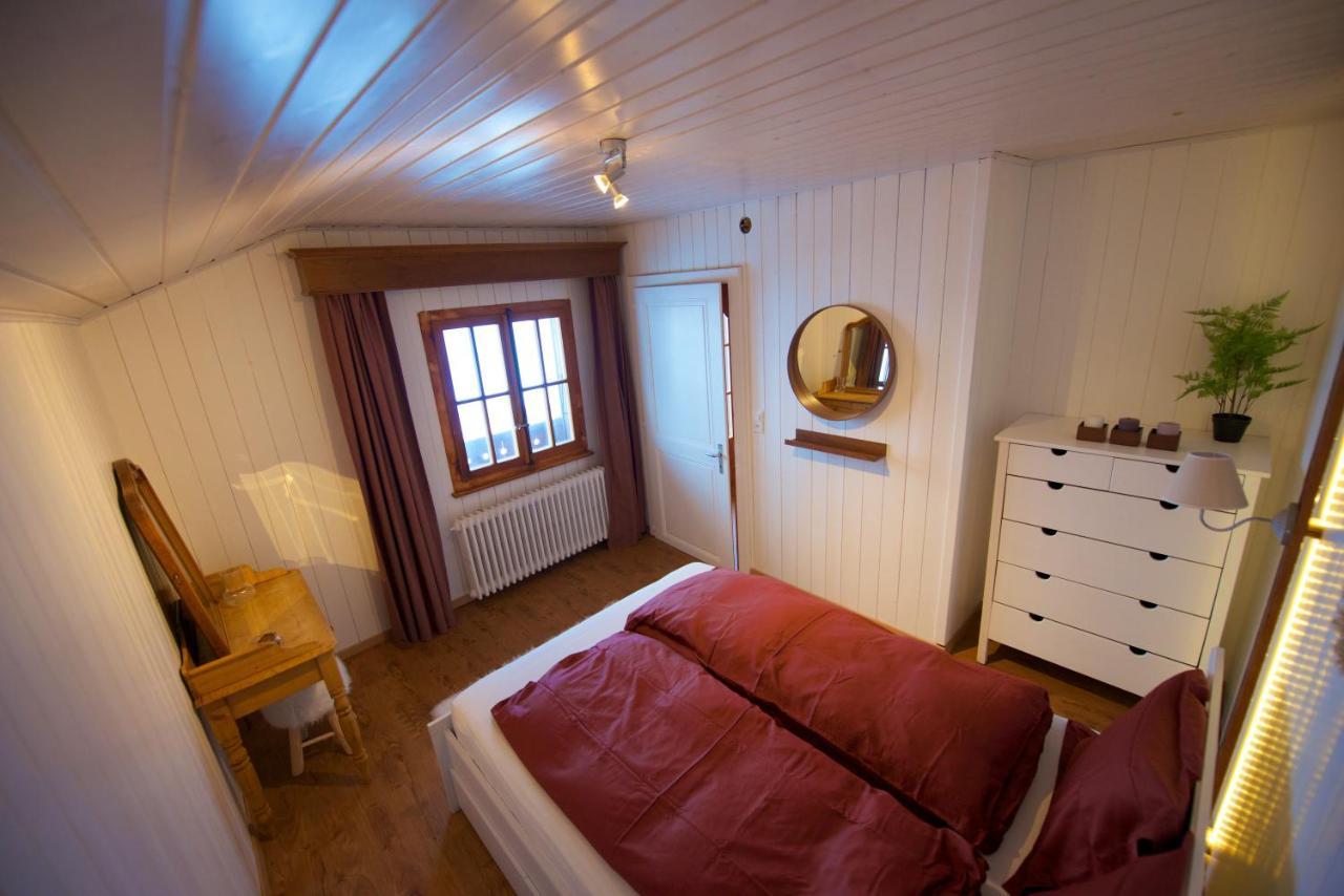 Chalet 4 Personnes Avec Sauna Лейсен Экстерьер фото